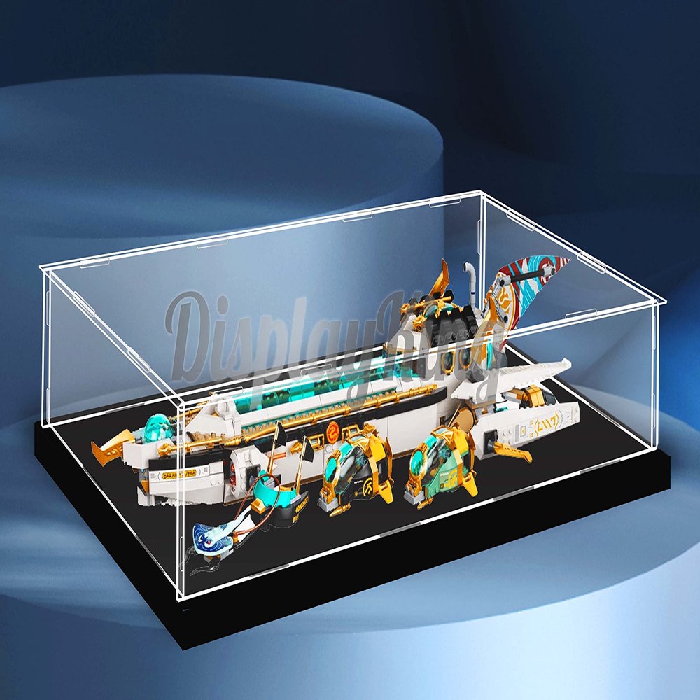 Acrylic Display case Compatible with Hydro Bounty 71756 (Model Set is not Included) (No Background)