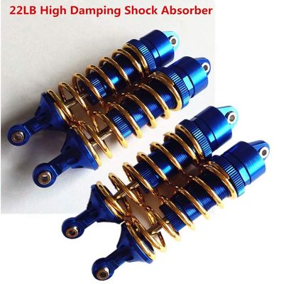 4pcs Aluminum High Damping Shock Absorber 22LB Filled Oil for Traxxas 1/10 RC REVO E-REVO E-REVO 2.0 Summit 5460