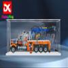 Acrylic Display case Compatible with Heavy-Duty Tow Truck 42128 (Model Set is not Included) (No Background) view 3
