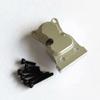 Aluminum Gearbox Cover Silver Replace AXI31609 AXI31610(Cover) for Axial 1/24 4WD SCX24 DEADBOLT AXI90081 view 1