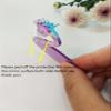 12PCS Mirror Cake Topper, Acrylic Cupcake Charm, Swan Cake Topper,Princess Themed Topper Princess Cupcake Topper (Pink Mirror) view 2
