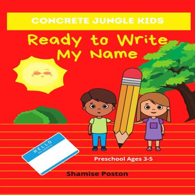 Concrete Jungle Kids Ready to Write My Name