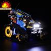 Brick Shine Light Kit for Technic Remote-Controlled Stunt Racer 42095 (Model Set is not Included) (Remote) view 4