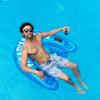 Poolcandy Sun Chair Water Raft, Multiple Chair Styles (Blue Raspberry) view 3