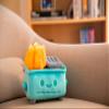 100% Soft Dumpster Fire Plush Figure view 2