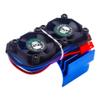 c car Motor Heat-Sink for 1/10 Scale 540 550 Engine 36mm traxxas brushless Motor 6s esc view 1