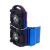 c car Motor Heat-Sink for 1/10 Scale 540 550 Engine 36mm traxxas brushless Motor 6s esc view 3