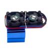 c car Motor Heat-Sink for 1/10 Scale 540 550 Engine 36mm traxxas brushless Motor 6s esc view 4