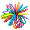 COLVWOFA Baby Toys Links-to-Go Car Seat and Hanging Stroller Ring Toy, Larger Connecting Ring Travel Accessory Set view 1