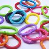 COLVWOFA Baby Toys Links-to-Go Car Seat and Hanging Stroller Ring Toy, Larger Connecting Ring Travel Accessory Set view 2