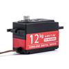 Readytosky Waterproof 12kg Servo 180 Dgree Metal Gear High Speed Digital Servo Motor for Helicopter Tail Robot Car Drone Boat view 2