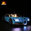 Brick Shine Light Kit for Bugatti Chiron Set 42083 (Model Set is not Included) (Fantasy) view 2