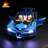 Brick Shine Light Kit for Bugatti Chiron Set 42083 (Model Set is not Included) (Fantasy) view 3