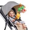 TUMAMA Stuffed Toys,Hanging Reversible Dinosaur & Egg Plushies Set for Easter Decoration Baby Gym Carseat Crib,Soft Plush Animal Toy for Kids Toddlers Boys Girls,3PCS view 3