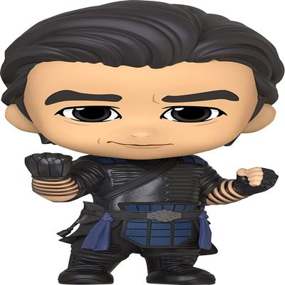 Hot Toys Shang-Chi and Legend of The Ten Rings Cosbaby (S) Wenwu Figurine 10 cm