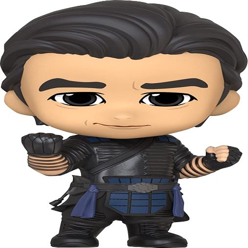 Hot Toys Shang-Chi and Legend of The Ten Rings Cosbaby (S) Wenwu Figurine 10 cm
