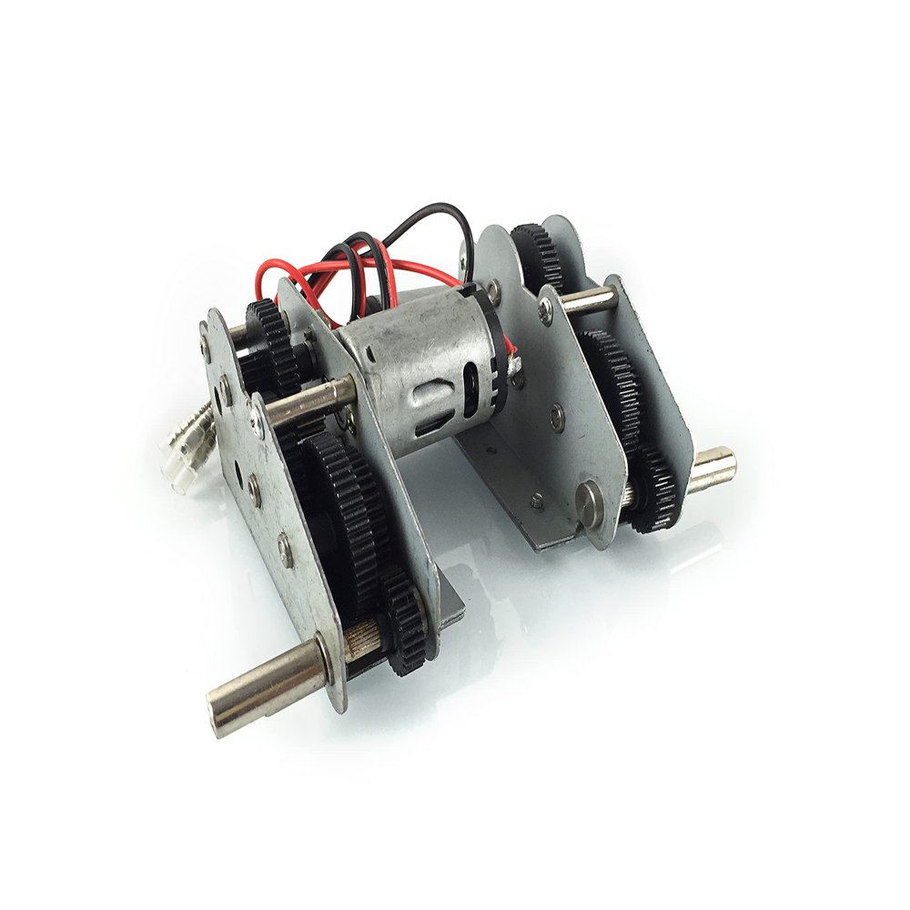 TOUCAN RC HOBBY 1/16 Henglong Tk7.0 Tk6.0 Wiring Steel Ml49Mm Gearbox for Henglong Rc Tank 3818 3819 3849 3858 3859 3868