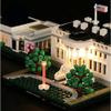 Brick Shine Light Kit for The White House 21054 (Model Set is not Included) (Classic) view 1
