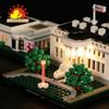 Brick Shine Light Kit for The White House 21054 (Model Set is not Included) (Classic) view 2
