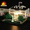 Brick Shine Light Kit for The White House 21054 (Model Set is not Included) (Classic) view 4