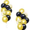 2022 Balloons New Year's Eve Party Supplies Decorations 2022 Graduation Balloons Supplies Balloons Night Anniversary Party 2022 Party Favor New Year Eve Festival Party Supplies Red Gold Balloons view 3