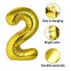 2022 Balloons New Year's Eve Party Supplies Decorations 2022 Graduation Balloons Supplies Balloons Night Anniversary Party 2022 Party Favor New Year Eve Festival Party Supplies Red Gold Balloons view 4