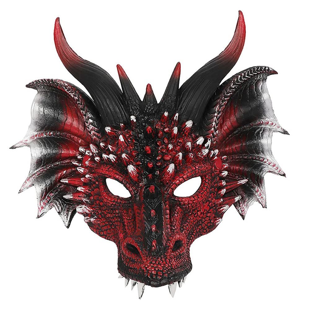 Ochine Pig Mask Animal Face Mask Reusable Halloween Scary Mask Costume