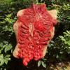 HAO Scary Halloween Bloody Intestine,Creepy Bloody Bandage Guaze with Intestine Fake Dead Body Bloody Part Trick Props for Halloween Party Bar Haunted House Cosplay view 2