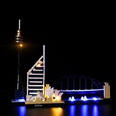 Brick Shine Light Kit for Architecture Sydney 21032 (Model Set is not Included) (Classic)