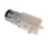 2Pcs Plastic Gear Motor TT DC 6V TT Motor Ratio 1:256 Plastic Speed Reducer Gear Box Motor Single Axis Gearbox White view 2