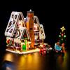 Brick Shine Light Kit for Gingerbread House 10267 (Model Set is not Included) (Advanced) view 1