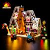 Brick Shine Light Kit for Gingerbread House 10267 (Model Set is not Included) (Advanced) view 2