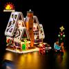Brick Shine Light Kit for Gingerbread House 10267 (Model Set is not Included) (Advanced) view 3