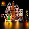 Brick Shine Light Kit for Gingerbread House 10267 (Model Set is not Included) (Advanced) view 4