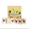 Boxer Gifts Match The Cocks Novelty Dominos Game Set | Funny Rude Secret Santa Gift for Her Wooden Pieces view 1