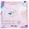 BSCOOL - Drawing, Coloring & Activity Book. Nail Design Book with Stickers and Guides. Fashion Design Sketchbook for Kids 5 and up. Little Designer Creativity Book - Nail Sticker Book. Gift for Girls view 3