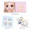 BSCOOL - Drawing, Coloring & Activity Book. Nail Design Book with Stickers and Guides. Fashion Design Sketchbook for Kids 5 and up. Little Designer Creativity Book - Nail Sticker Book. Gift for Girls view 4