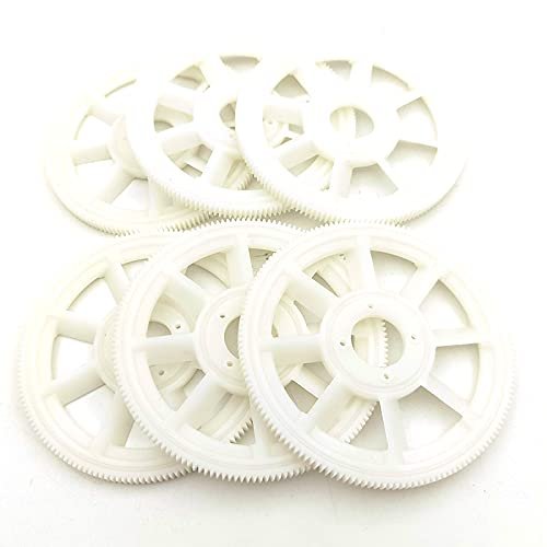 6Pcs 150T Main drive gears for Align Trex 450 PRO DFC V3 V2 Helicopter