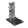Gamegenic Crystal Twister Premium Dice Tower - Unique Dice-Rolling Experience - Accessory for Board Games, Tabletop Games and Dice Rolling Games - Clear Acrylic Dice Tower - Made view 1