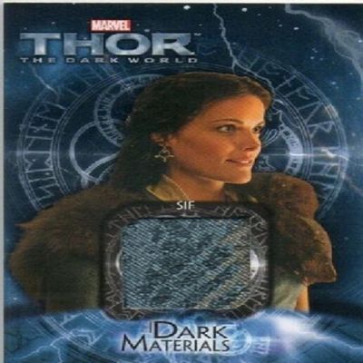 Thor 2 The Dark World Trading Card Dual # DM-7 SIF