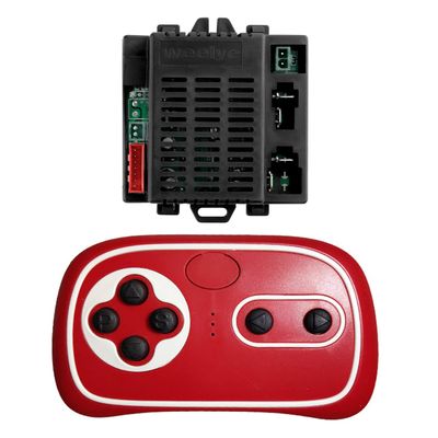 Kids Ride On Car 2.4G Bluetooth Remote Control and RX57 12V Receiver Control Box Motherboard Kit for Children Electric Ride On Toys Parts