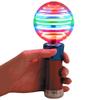 ArtCreativity 7.5 Inch Light Up Magic Ball Toy Wands for Kids, Set of 2, Flashing LED Wands for Boys and Girls, Thrilling Spinning Light Show, Batteries Included, Fun Gift or Birthday Party Favor view 4