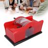 Manual Cards Shuffler, 1-2 Deck of Card Holder, Easy Hand Cranked System, Card Shuffling Machine for Poker, Casino Card Shuffler for Home, Travel, Business, Card Games, 9.1 x 4.3 x 4.3in(red) view 2