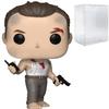 POP Die Hard - John McClane Funko Vinyl Figure (Bundled with Compatible Box Protector Case), Multicolor, 3.75 inches view 1