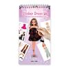 BSCOOL Sticker Dress up - Sticker Activity Book for Kids. Learn Girls Fashion Design with Stickers and Guides for Kids 5 and up. Little Designer Creativity Book. Stickers, Paper Dolls. Gift for Girls view 1