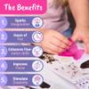 BSCOOL Sticker Dress up - Sticker Activity Book for Kids. Learn Girls Fashion Design with Stickers and Guides for Kids 5 and up. Little Designer Creativity Book. Stickers, Paper Dolls. Gift for Girls view 2