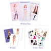 BSCOOL Sticker Dress up - Sticker Activity Book for Kids. Learn Girls Fashion Design with Stickers and Guides for Kids 5 and up. Little Designer Creativity Book. Stickers, Paper Dolls. Gift for Girls view 3