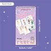 BSCOOL Sticker Dress up - Sticker Activity Book for Kids. Learn Girls Fashion Design with Stickers and Guides for Kids 5 and up. Little Designer Creativity Book. Stickers, Paper Dolls. Gift for Girls view 4