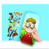 Hape Magnetic Funny Face view 4