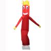 10FT/3M Inflatable Puppet Sky Air Wind Tube Puppet Sky Wavy Dancer Without Blower(Red) view 1